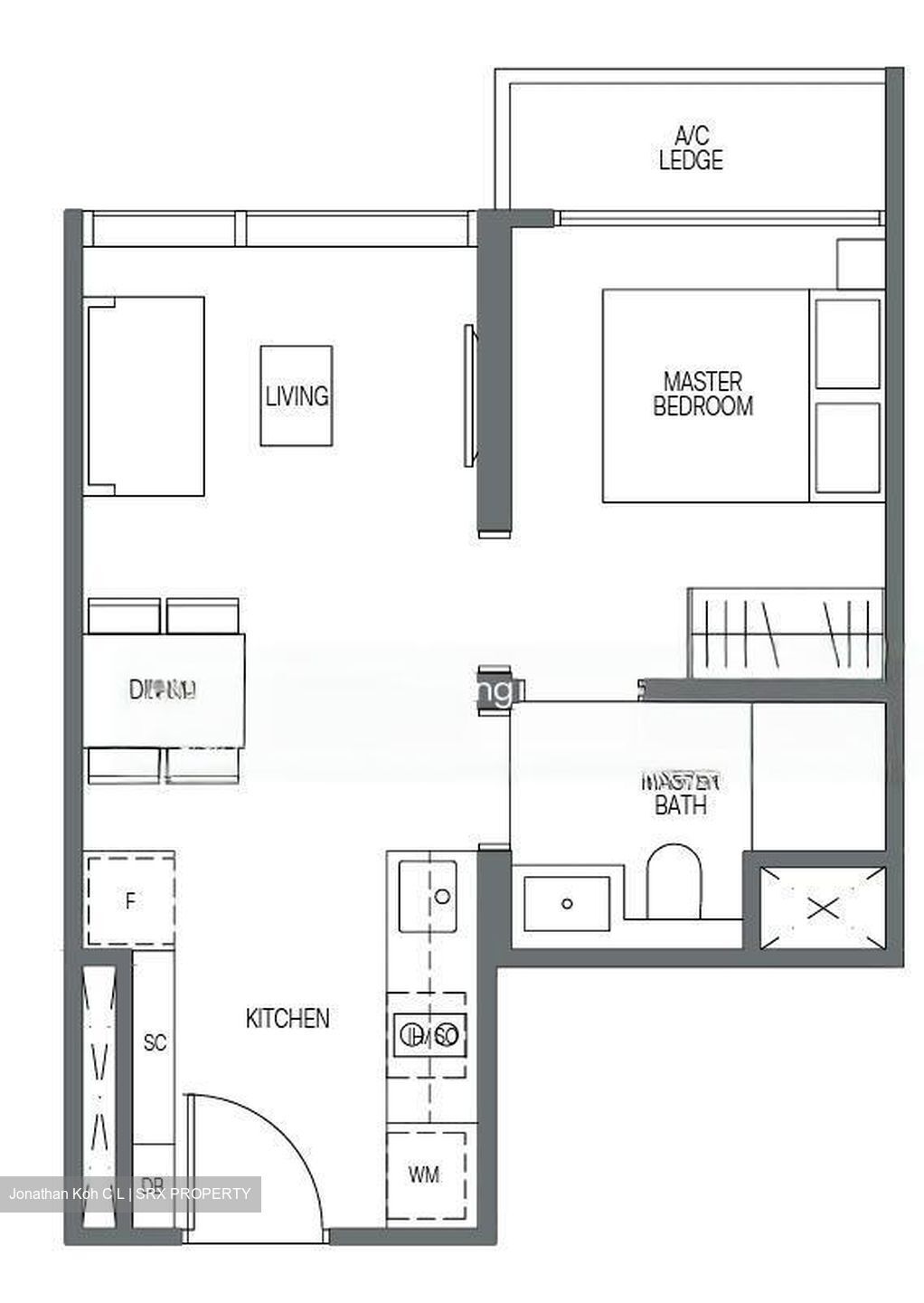 Midtown Modern (D7), Apartment #423646441